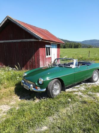 MGB 1969